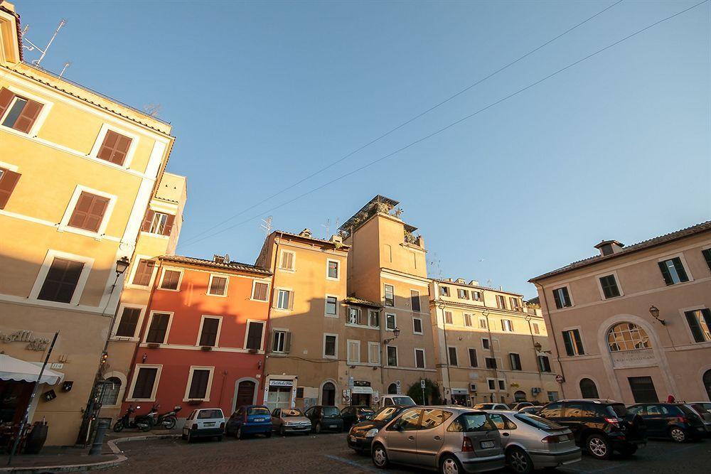 Finestra Su Trastevere - Guest House Roma Exterior foto